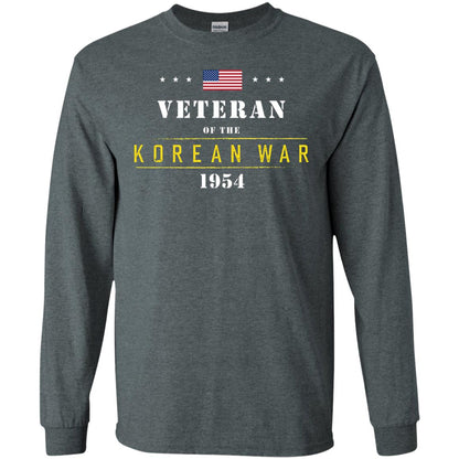 Veteran Of The Korean War 1954 T-shirt Dark Heather