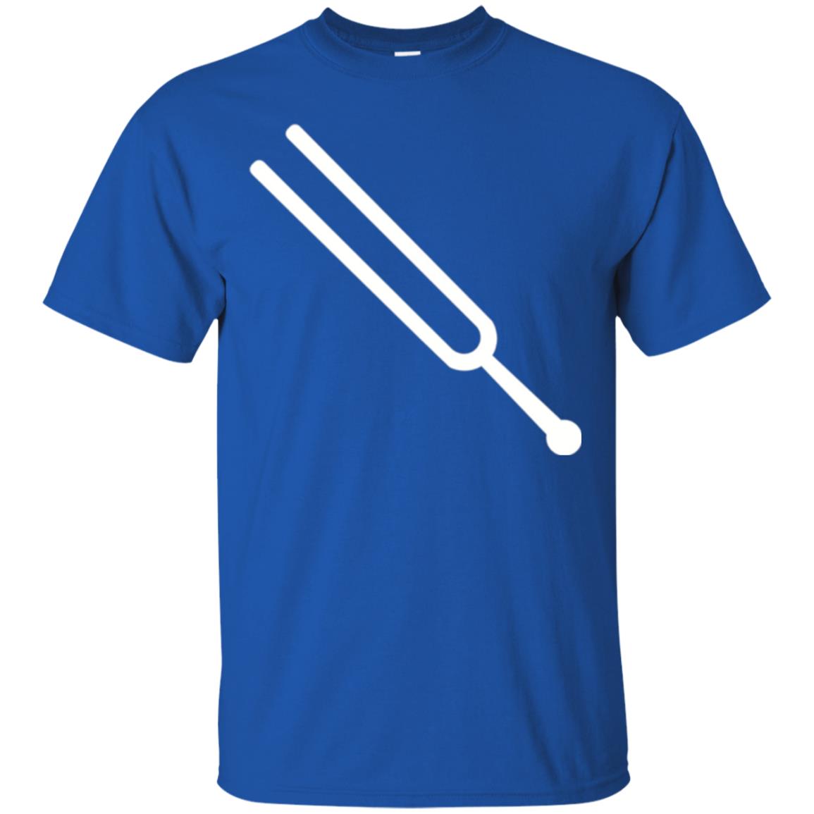 Tuning Fork T-shirt Royal