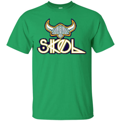 Skol Chant T-shirt With Nordic Helmet