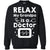 Relax My Grandpa Is A Doctor ShirtG180 Gildan Crewneck Pullover Sweatshirt 8 oz.