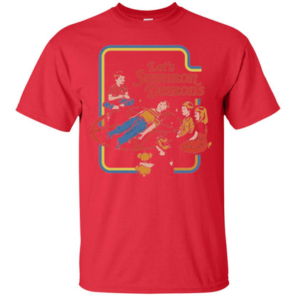 Let_s Summon Demons T-shirt Red