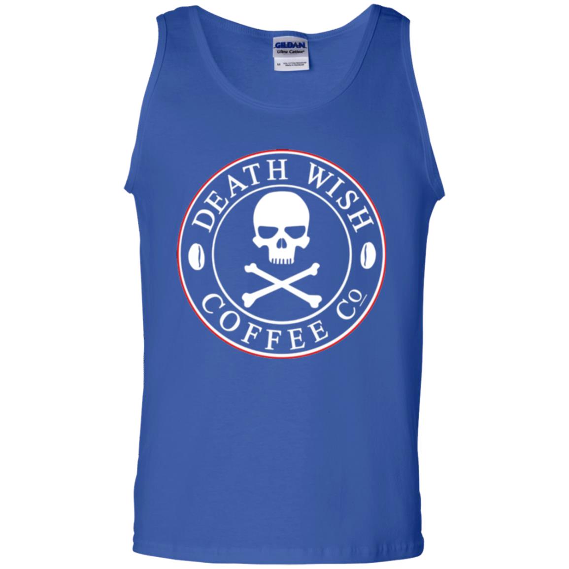 Death Wish Coffee Logo T-shirt Royal
