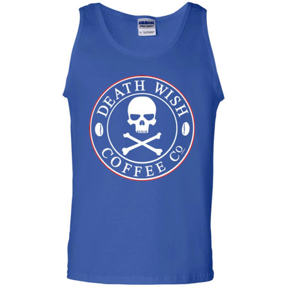 Death Wish Coffee Logo T-shirt Royal