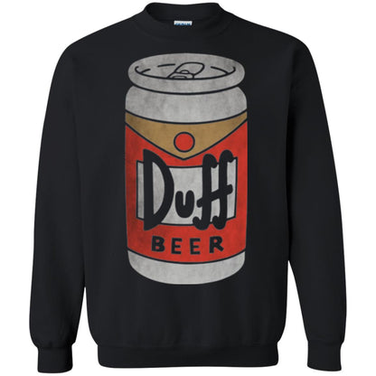 Beer Lovers T-shirt Duff Beer Black