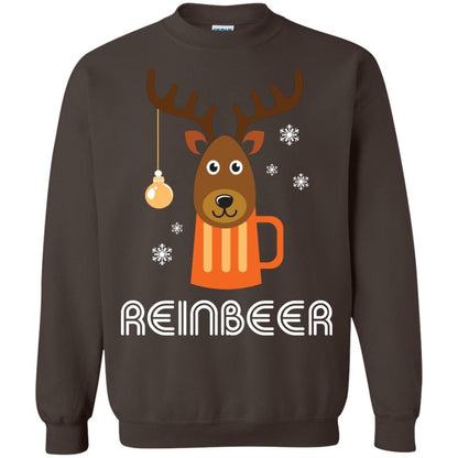 Christmas T-shirt Reinbeer Dark Chocolate