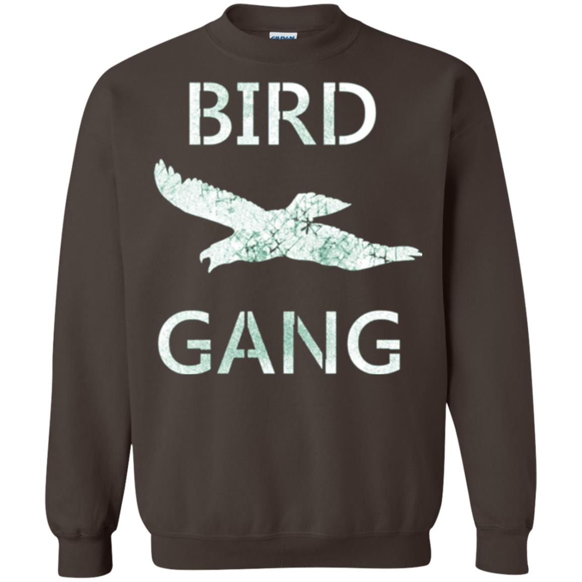 Eagle Lover T-shirt Bird Gang Eagle T-shirt Dark Chocolate