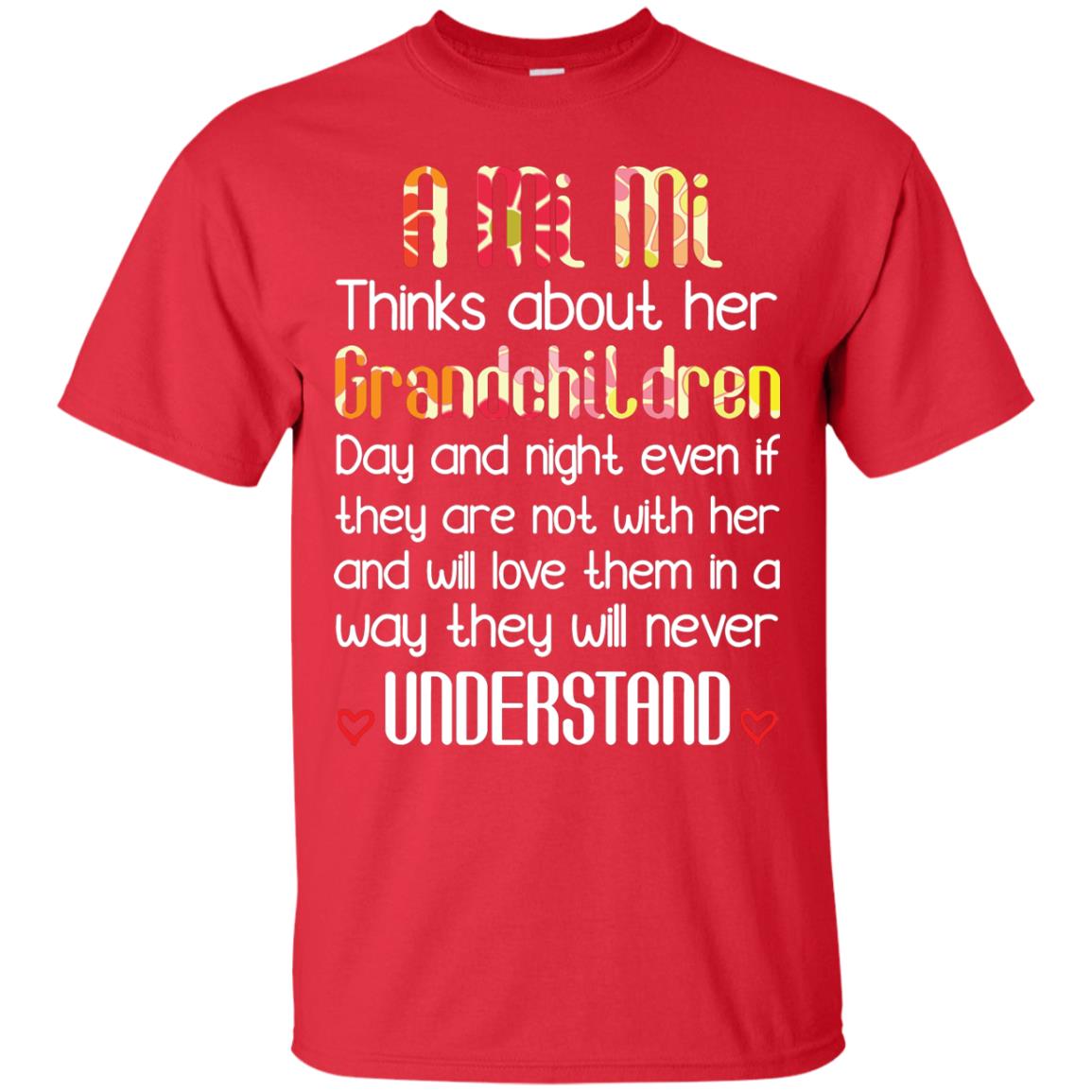 A Mi Mi Thinks About Her Grandchildren And Will Love Them In A Way They Will Never Understand Red