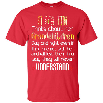 A Mi Mi Thinks About Her Grandchildren And Will Love Them In A Way They Will Never Understand Red