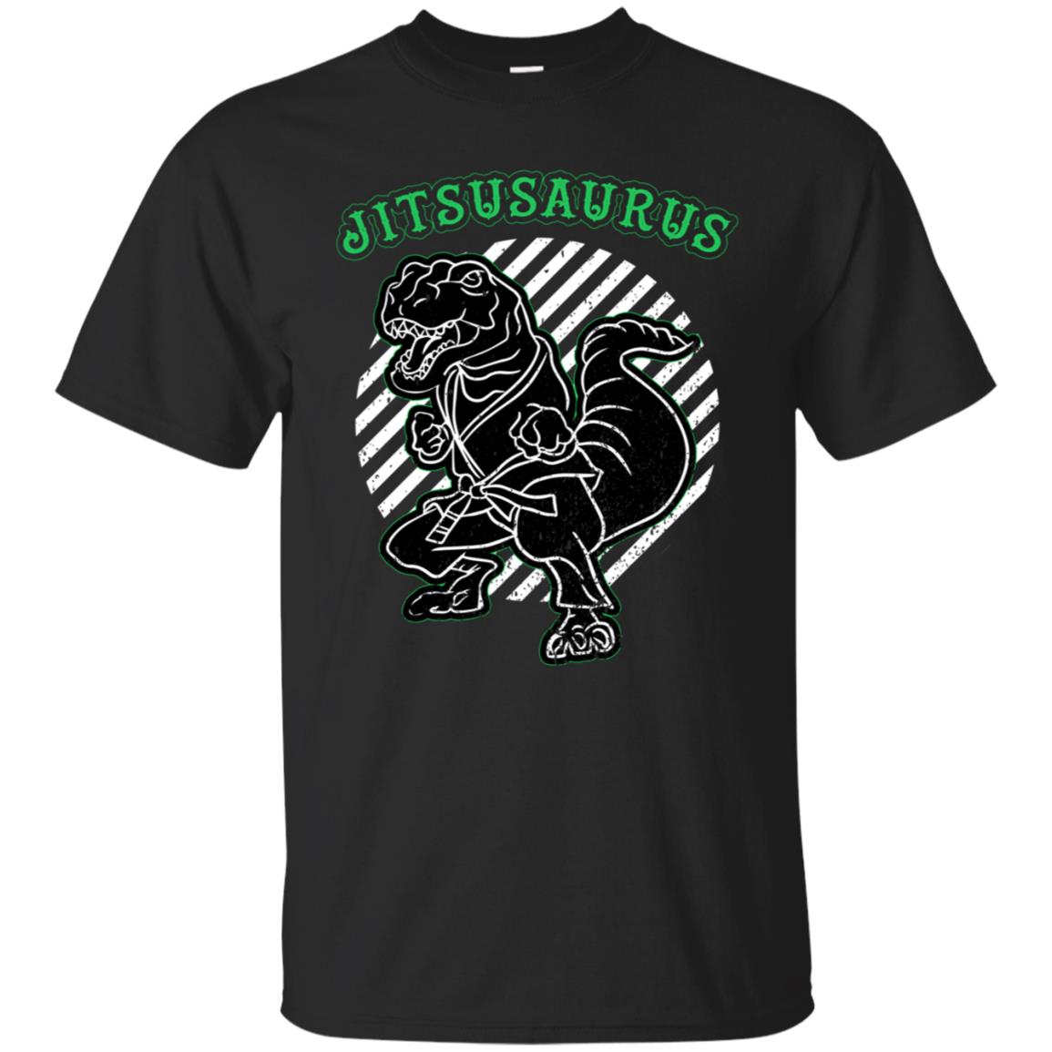Jitsusaurus Jujutsu Saurus Shirt Black