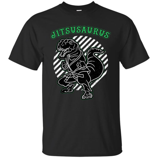 Jitsusaurus Jujutsu Saurus Shirt Black