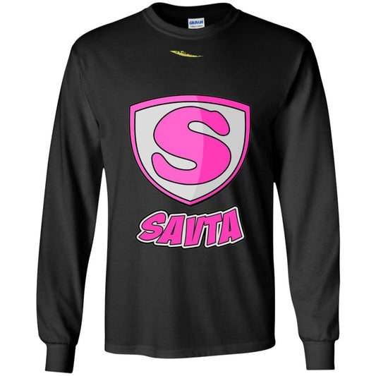 Savta Superhero Mother_s Day Super T-shirt Black