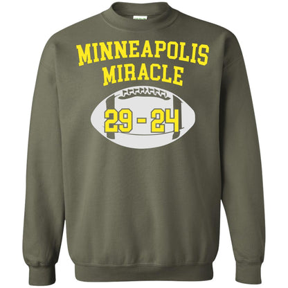 Football Lover T-shirt Minneapolis Miracle Military Green
