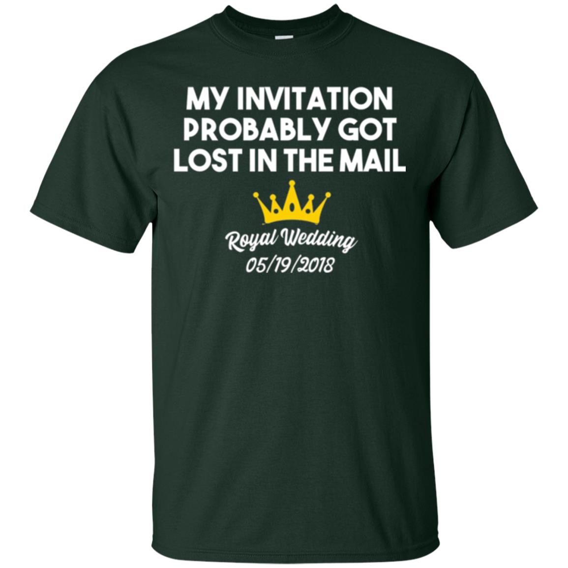 My Invitation Probably Got Lost In The Mail Royal Wedding 2018 Forest