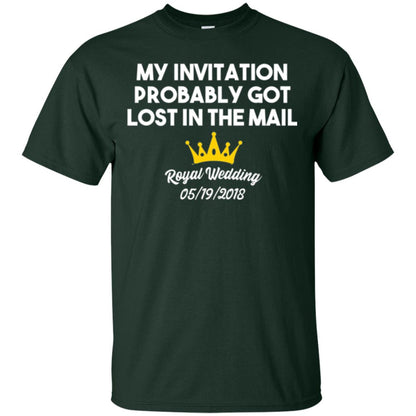 My Invitation Probably Got Lost In The Mail Royal Wedding 2018 Forest