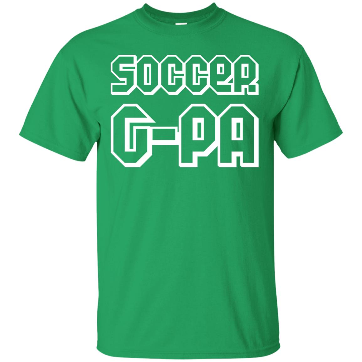 Soccer G-pa Gift Shirt For Soocer Lover Irish Green