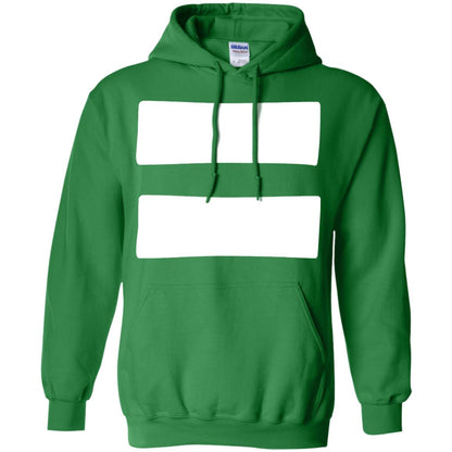 Equals Sign T-shirt Equality Symbol Feminism Irish Green