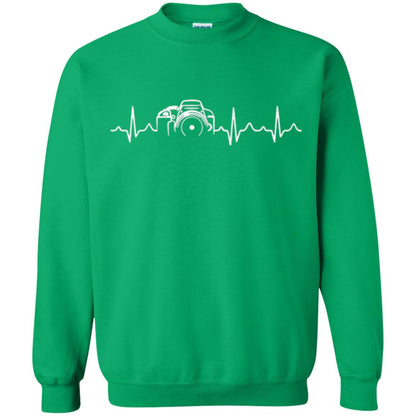 Photographer T Shirt Heartbeat Photography Irish Green