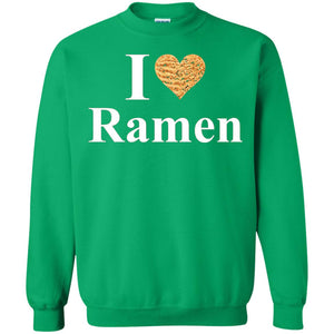 I Love Ramen Heart Ramen T-shirt
