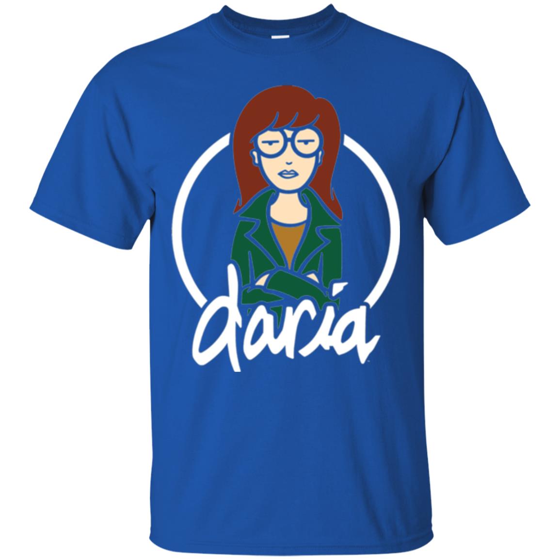 Mtv Daria T-shirt Mad At The World Royal