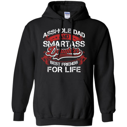 Dad And Daughter Best Friends For Life Cool Shirt For Daddy And Daughter Black