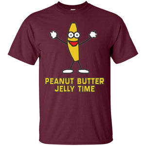 Peanut Butter Jelly Time T-shirt