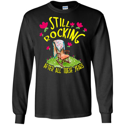 Still Rocking After All These Years T-shirt Black