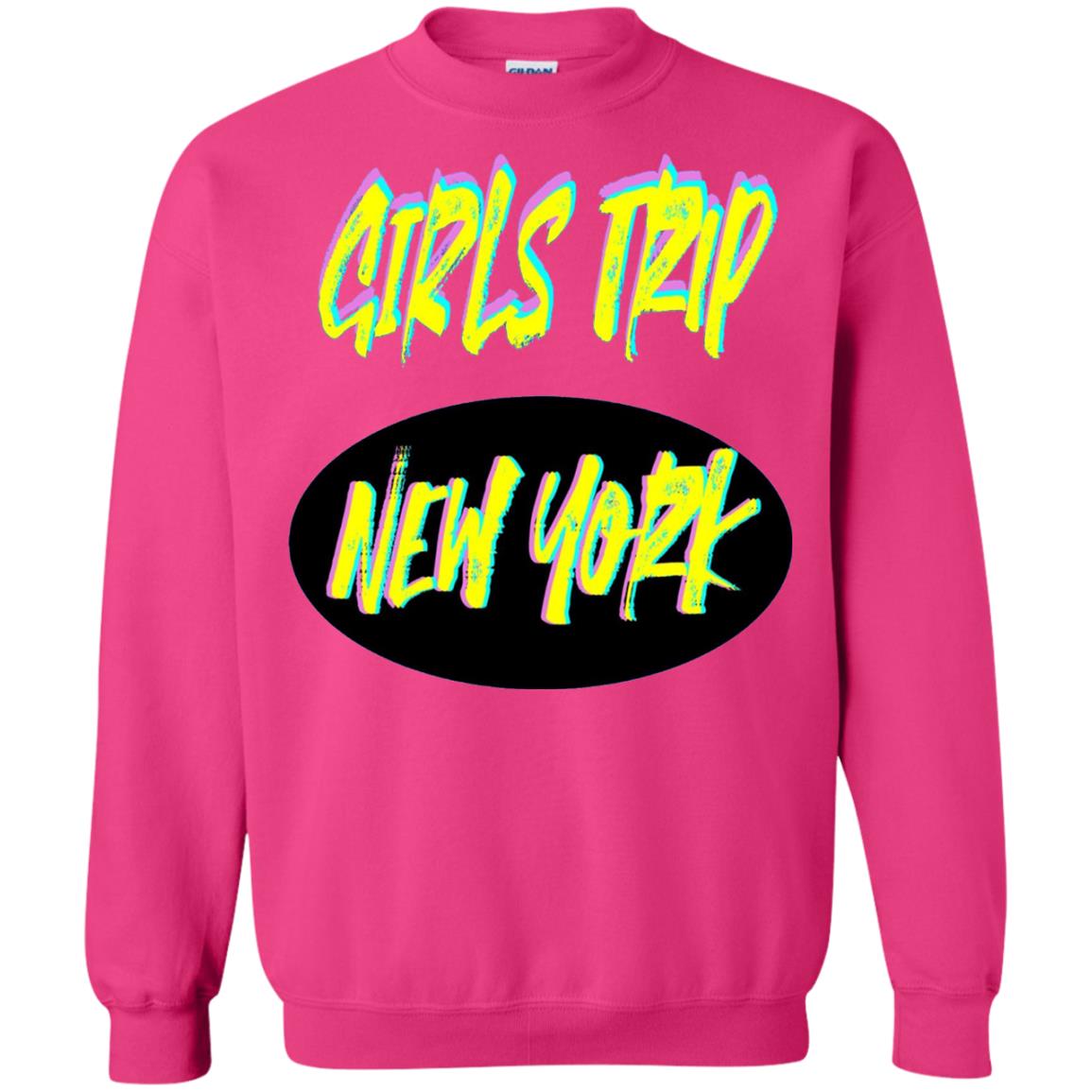Girls Trip New York T-shirt Heliconia
