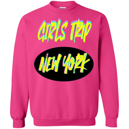 Girls Trip New York T-shirt Heliconia