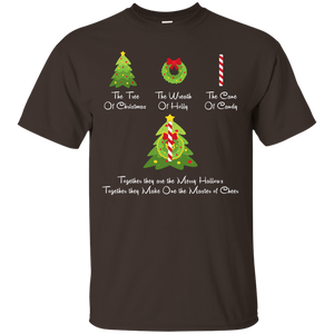 The Tree Of Christmas T-Shirt