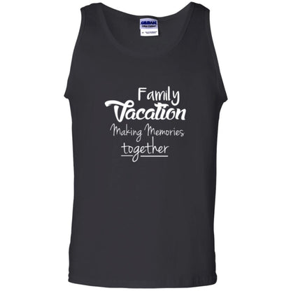 Family Vacation Making Memories Together T-shirt Black
