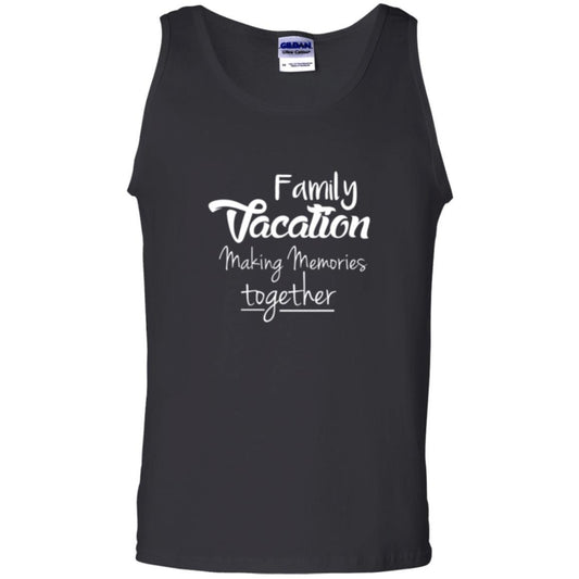 Family Vacation Making Memories Together T-shirt Black