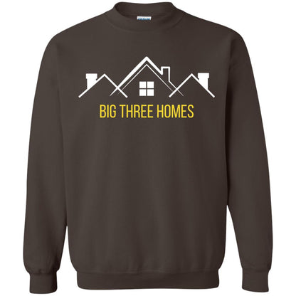 Big Three Homes Big Three Is Us Kevin Kate Randall T-shirt Dark Chocolate