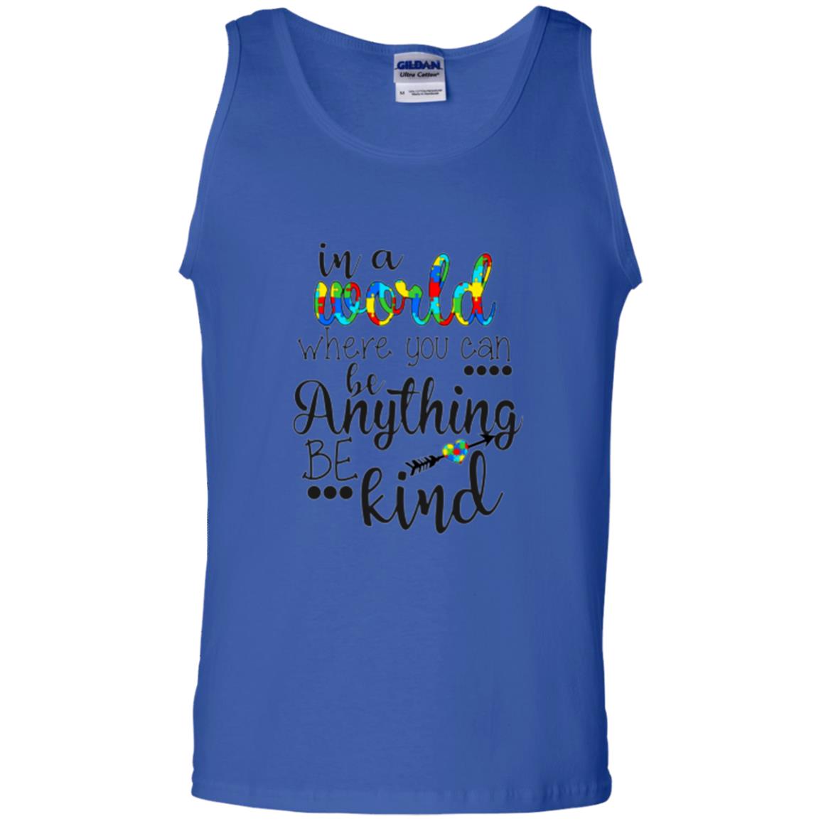 Choose Kind T-shirt In A World Where You Can Royal