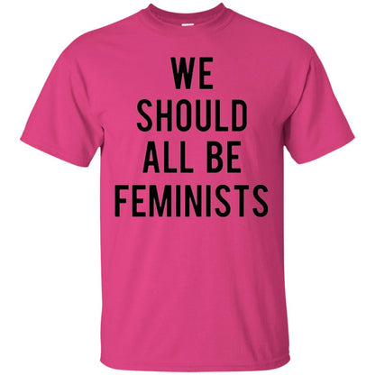 Human_s Right T-shirt We Should All Be Feminists Heliconia