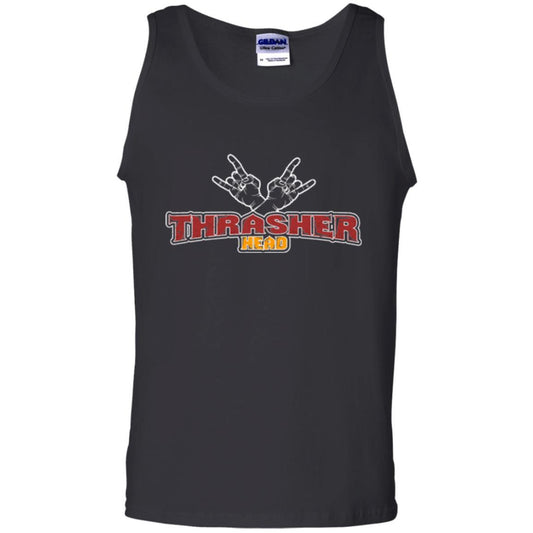 Thrasher Head T-shirt Black