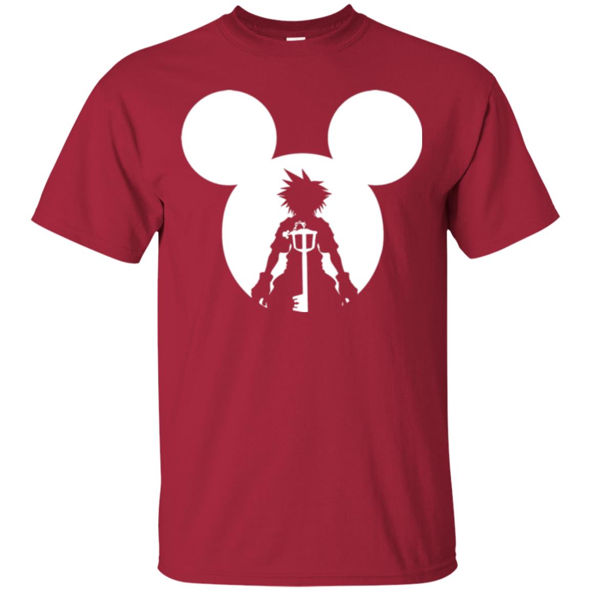 Mickey Lovers T-shirt Disney Kingdom Hearts Cardinal