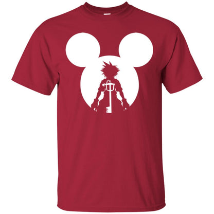 Mickey Lovers T-shirt Disney Kingdom Hearts Cardinal