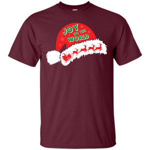 Christmas T-shirt Joy To The World