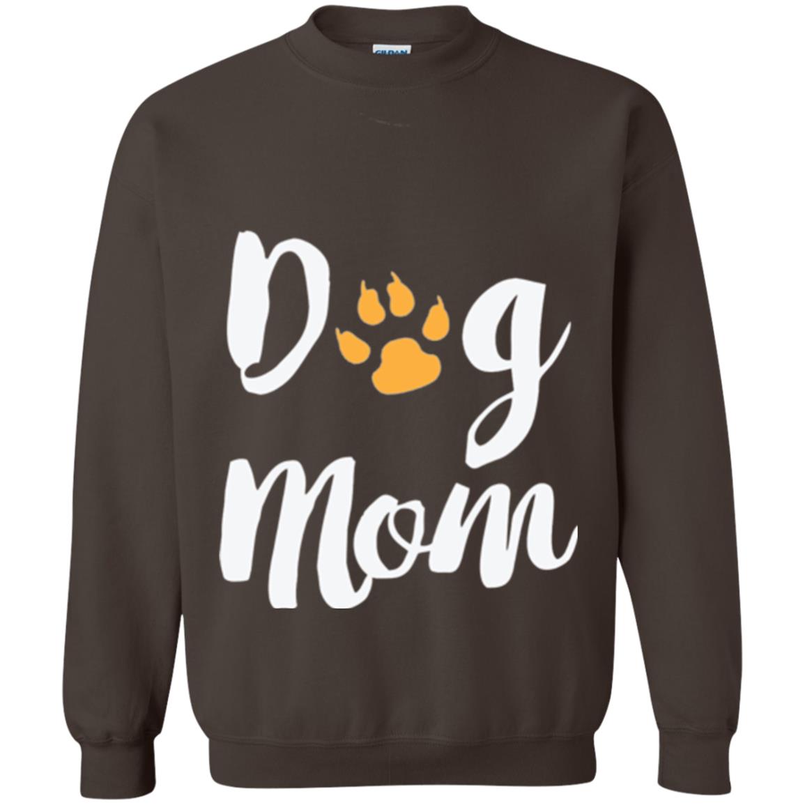Dog Lovers T-shirt Dog Mom Dark Chocolate