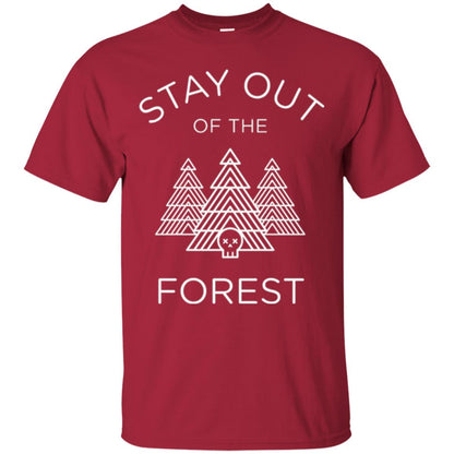 Murderino T-shirt -stay Out Of The Forest Cardinal