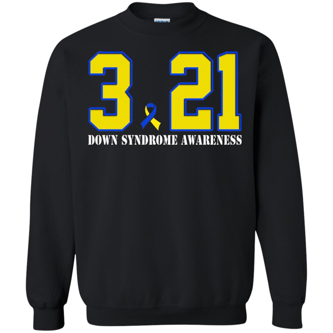 March 21st Down Syndrome Awareness T-shirt Black