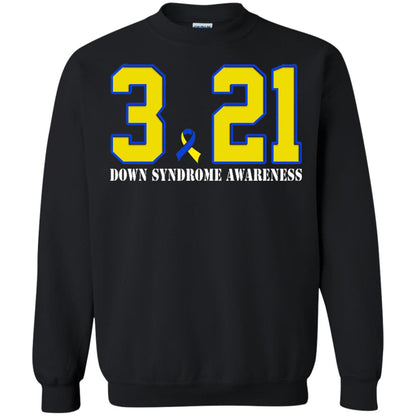 March 21st Down Syndrome Awareness T-shirt Black