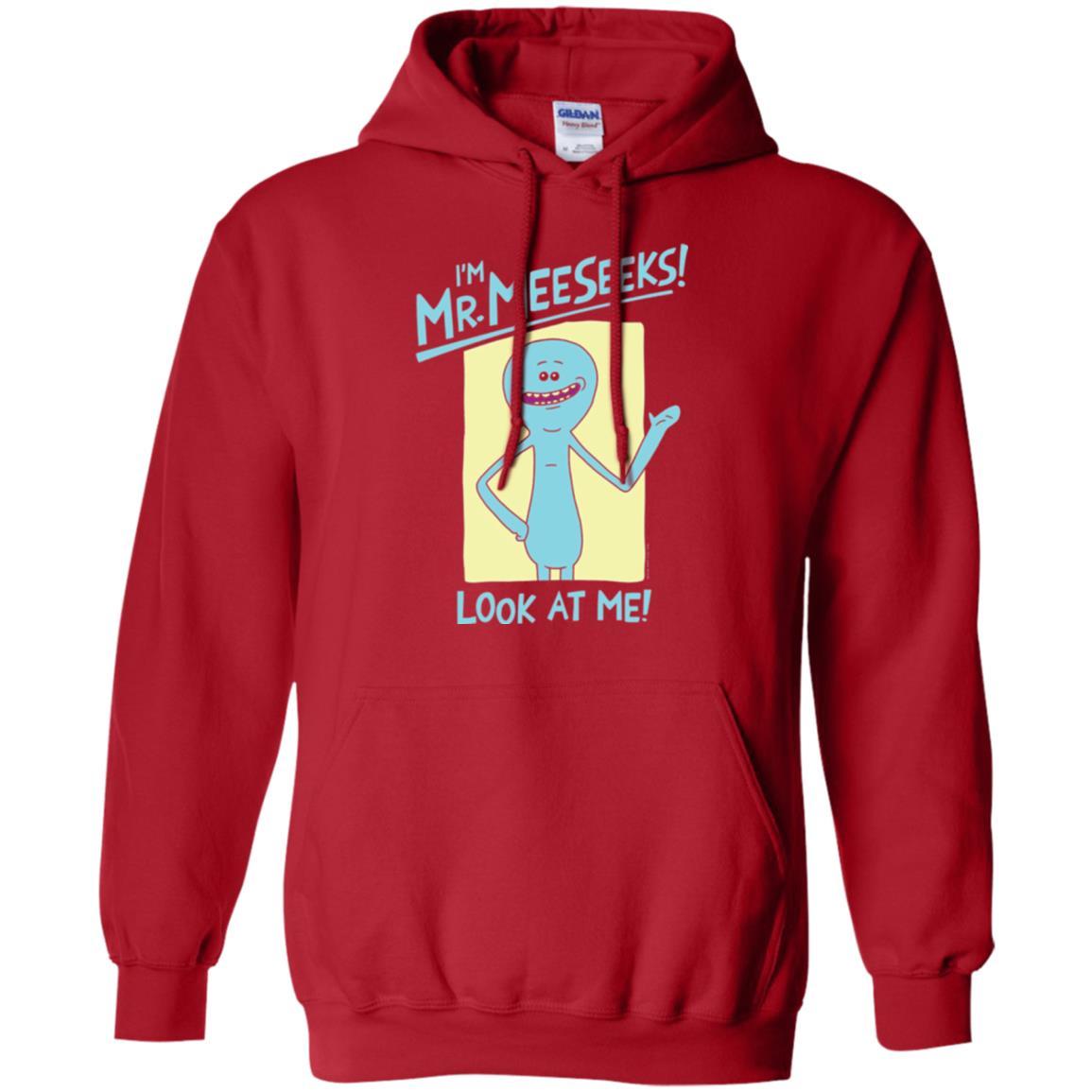 Film T-shirt I'm Mr. Meeseeks Look At Me Red