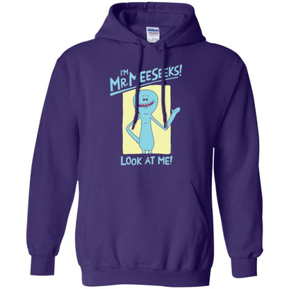 Film T-shirt I'm Mr. Meeseeks Look At Me Purple