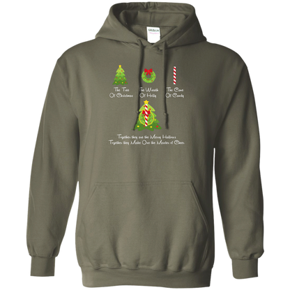 The Tree Of Christmas T-Shirt Military Green