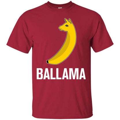 Ballama Funny Summer Melon Fruit Shirt Cardinal