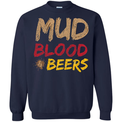 Mud Blood Beers Awesome Team T-shirt Navy