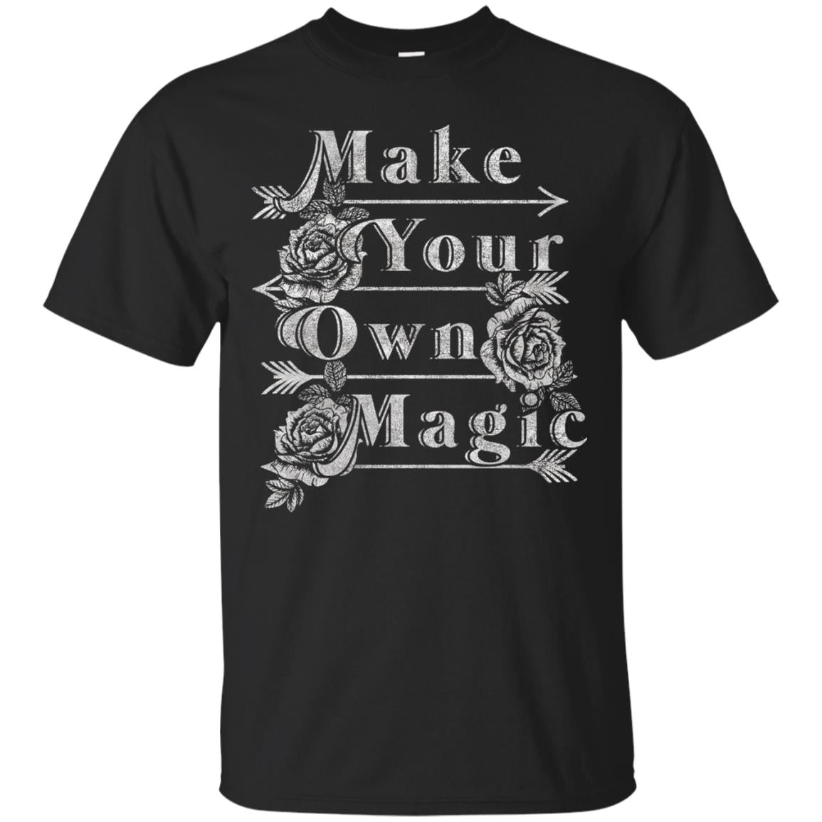 Make Your Own Magic T-shirt Black