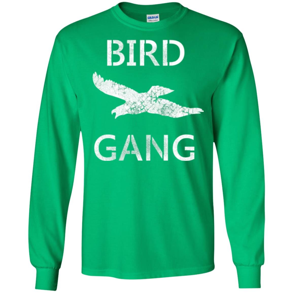 Eagle Lover T-shirt Bird Gang Eagle T-shirt Irish Green