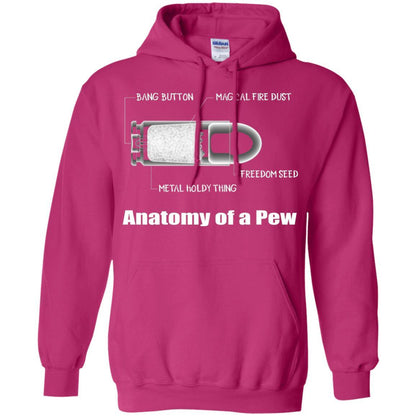 Bullet T-shirt The Anatomy Of A Pew Heliconia
